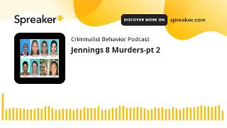 Jennings 8 Murderspt 2 [upl. by Erdeid]