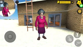 Scary teacher 3d chapter 1 Android Gameplay [upl. by Citarella718]