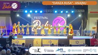 quotDANZA RUSAquot  Anajnu  Festival Dalia 2024 [upl. by Deane478]