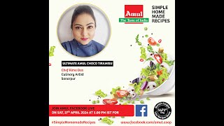 Chef Rima Das Episode 7267 SimpleHomemadeRecipes Facebook Live [upl. by Ttocs]