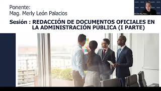 ASAD  Redacción de Documentos Oficiales en la Administración Pública I Parte [upl. by Yelsnit]