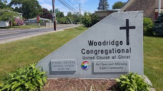 Woodridge Congregational Church November 3 2024 [upl. by Irafat219]