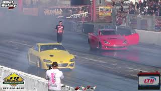 Video MIX Small Block Rotores vs Pistones Junio 2024 Salinas Speedway  Puerto Rico  PalfiebruTV [upl. by Benis]