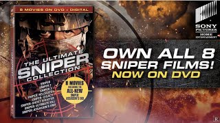 OWN ALL 8 SNIPER FILMS NOW ON DVD 2024 FULL HD ENGLISH FILMS [upl. by Grubman]