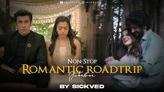 Romantic RoadTrip Jukebox  SICKVED  Romantic travelling songs [upl. by Enavi]