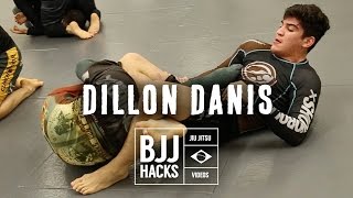 Dillon Danis Marcelo Garcia Dream Team black belt  BJJ Hacks in NYC [upl. by Tabshey926]