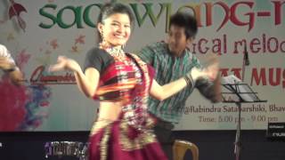 Nakwrai karwi KOKBOROK Group Dance [upl. by Courtnay498]