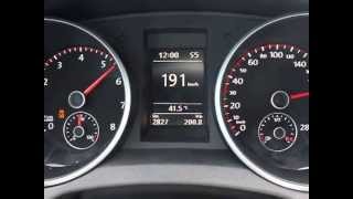 MK6 GTI LAUNCH CONTROL AND TOP SPEED 0  255 STOCK [upl. by Alilahk411]