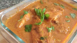 fish curry  coconut milk curry  recipe104 [upl. by Anyr302]