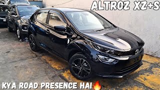 Tata Altroz XZS 🔥 Onroad Price amp Features  लोग मुड़ मुड़ के देखते है 😍  Road Presence 💯 [upl. by Schluter977]