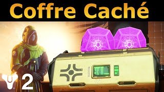 Destiny 2  Coffre caché au Phare [upl. by Nylirak852]