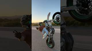 Sardinien 🔥🥵 bikelife supermoto wheelie ktm dream [upl. by Ogu]