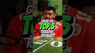 Guessing the Top5 Redzone scoring Offenses🏈🎯 [upl. by Arihsan]