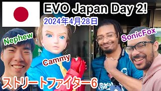 EVO JAPAN DAY 2 How did I do in bracket  Punks Japan Vlog [upl. by Almire]