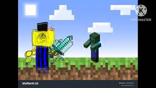 animación de Minecraft [upl. by Farlee]