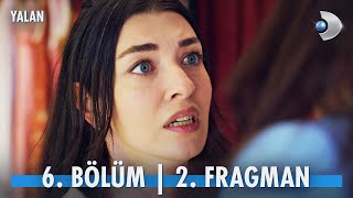 Yalan 6 Bölüm 2 Fragmanı  Kim bıçaklandı YalanKanalD [upl. by Nywg]