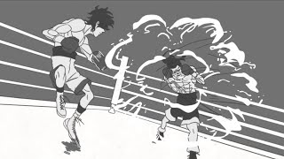 Itagaki vs Saeki Chapter 968  Hajime no Ippo Fan Animation [upl. by Puett]