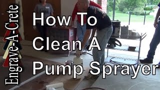 How To Clean A Sprayer After Applying Sealer [upl. by Kira]