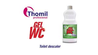 Gel WC  Toilet descaler [upl. by Spark168]