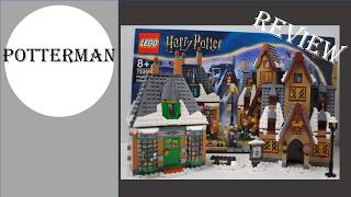 Lego Harry Potter 76388 Besuch in Hogsmeade Review [upl. by Aven]