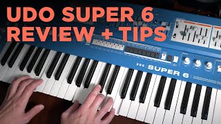 Five Favorite Things about the Udo Super 6 Binaural Hybrid Synthesizer with SlowHaste [upl. by Dnivra159]