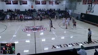 Middlebury High School vs Essex High School Mens JV Basketball [upl. by Whiting411]