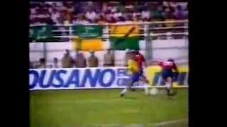 Brasil 4 x 2 Costa Rica ParanavaíPR 23091992 [upl. by Llerahs]