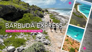 🏝️ Discover Barbuda’s Wonders Frigate Birds Pink Sand Beach and More 🌊 [upl. by Isma496]