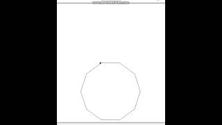 Python Turtle  Draw a decagon [upl. by Ididn494]