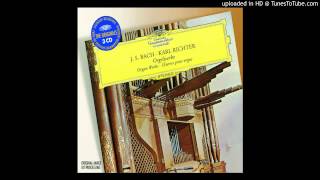 Karl Richter  Organ Works  Wachet Auf Ruft Uns Die Stimme  BWV 645 [upl. by Yazbak425]