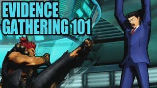 UMvC3  Evidence Gathering 101 [upl. by Odysseus80]