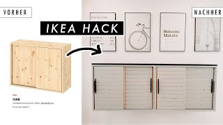 DIY Ikea Hack  Ivar Makeover zum coolen Schiebetürenschrank  EASY ALEX [upl. by Marsh285]