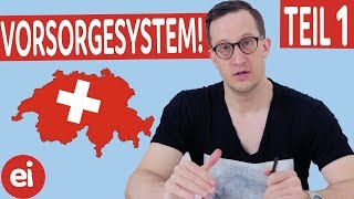 Die Sozialversicherungen der Schweiz einfach erklärt Teil 1 [upl. by Darcie478]