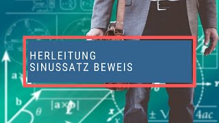 Herleitung Sinussatz Beweis [upl. by Hett]