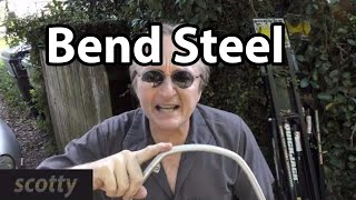 Bend Steel With Your Bare Hands [upl. by Eatton]