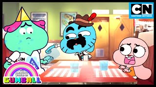 Gumballs Checking Out Anais BFF  Gumball  The Guy  Cartoon Network [upl. by Cirederf]