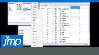 Removing the Space Between Character Values in JMP [upl. by Shayna]