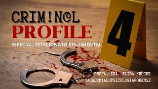 CRIMINL PROFILE COMO SE FAZ E QUANDO SE USA [upl. by Irianat]