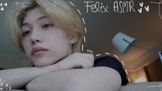 Stray Kids ASMR Sleeping Next To Felix While He’s Gaming💤🎮 [upl. by Bellew]