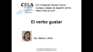 El verbo gustar en español [upl. by Neibaf847]