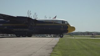 Blue Angels and Fat Bert set for Spirit of St Louis Air Show [upl. by Addie]