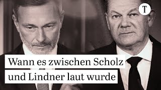 Scholz entlässt Lindner was nachts im Kanzleramt passierte AmpelAus Vertrauensfrage Neuwahlen [upl. by Anerom]