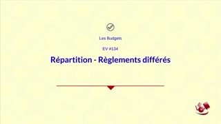 BTS MCO  BTS MUC  Gestion  Les Budgets  Répartition  Règlement Différé [upl. by Marlette]