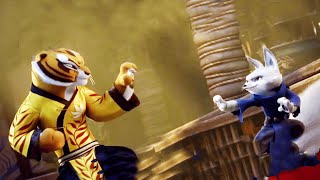 End Credits Scene  KUNG FU PANDA 4 2024 Movie CLIP HD [upl. by Rehpinnej729]