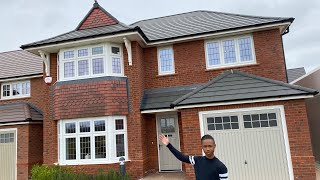 REDROW What £387000 buys you in Warwickshire  Full House Tour [upl. by Tronna335]