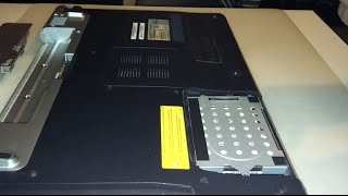 Hard Disk and Ram replacement on Sony Vaio vgnfw41e [upl. by Linoel]