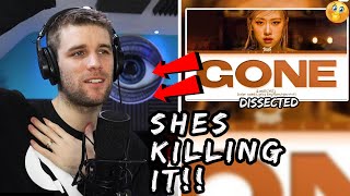 Rapper Reacts to ROSÉ GONE  THIS WAS A SURPRISE First Ever Reaction [upl. by Genia]