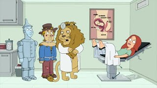 Family Guy  The Cowardly Lion is Lindsay Lohans gynecologist [upl. by Jordison569]