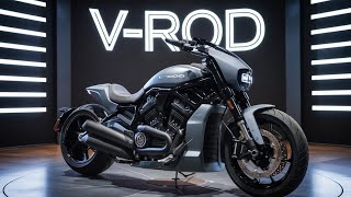 2025 Harley Davidson VRod First Look amp Review  The Ultimate Power Cruiser [upl. by Berenice]