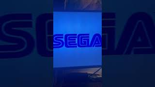 Sega genesis intro sonic 1 gaming segagenesis sega retrovideogameconsole ￼ [upl. by Aihsaei]